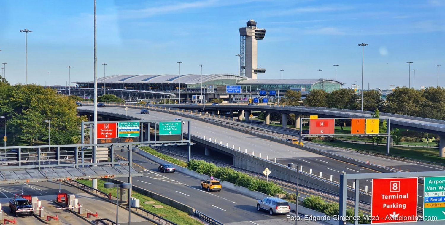 Los tres principales aeropuertos de Nueva York movilizaron 144 millones de pasajeros en 2023