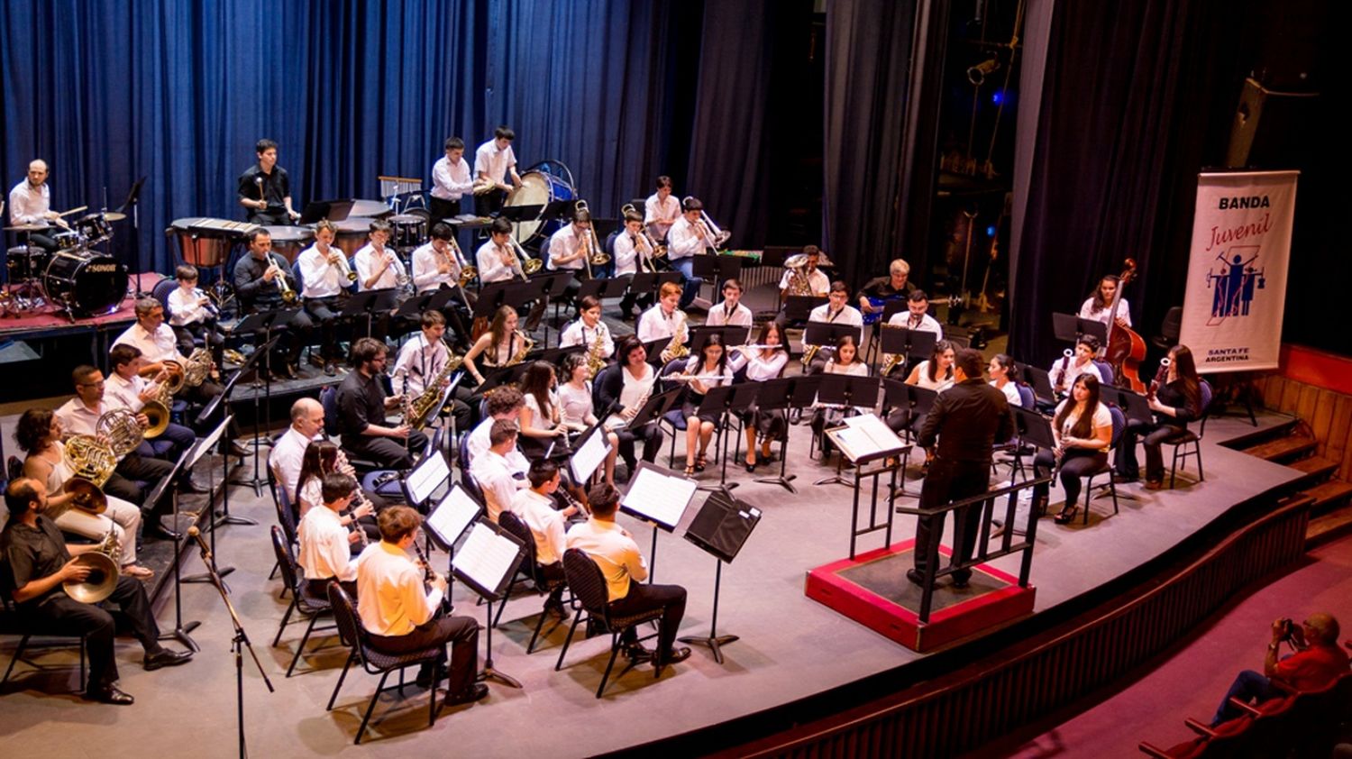 Concierto de las bandas sinfónicas de Niños y Juvenil