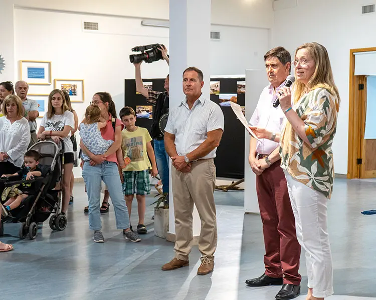Cierre de año de los cursos de arte y cultura en San Cayetano