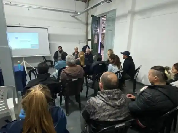 Reunión con las agrupaciones y organizaciones participantes del carnaval infantil de Chascomús