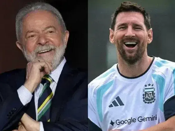 Lula bromeó con contratar a Messi para Brasil tras su triplete en el Mundial 2026