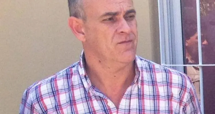 Roberto Borgo ya está en San Pedro y sigue de licencia médica