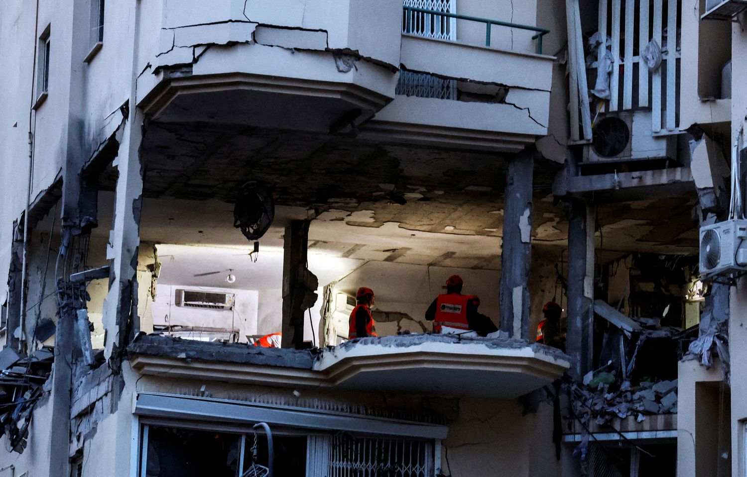 Israel mató a otro comandante del grupo palestino durante su ofensiva en Gaza