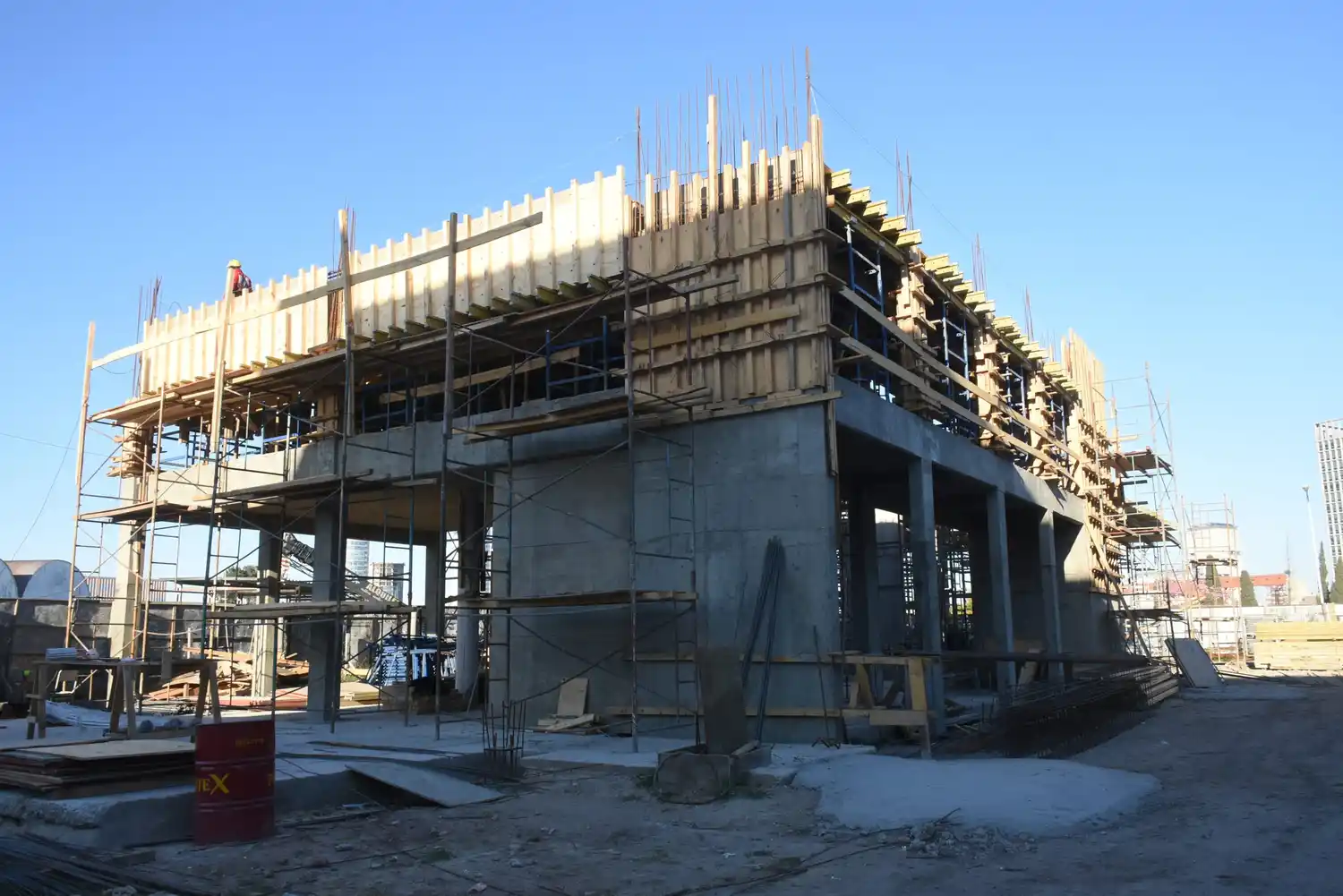 La construcción retomó el ritmo económico