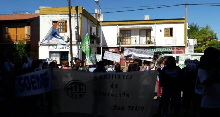 Auxiliares: Soeme presentará escrito en la Delegación del Ministerio de Trabajo