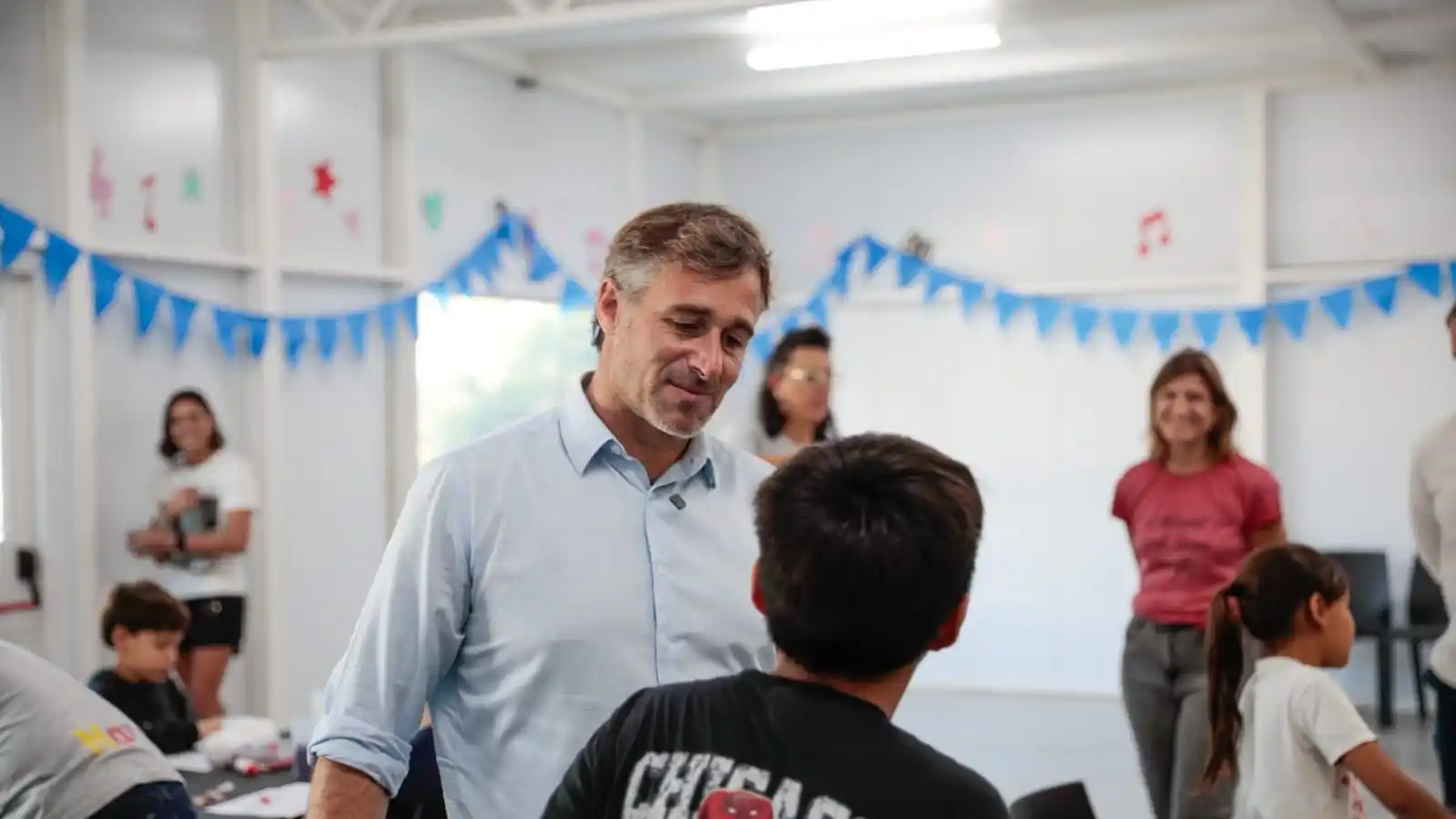 Achával: “Seguimos trabajando para construir una sociedad con más inclusión y solidaridad"