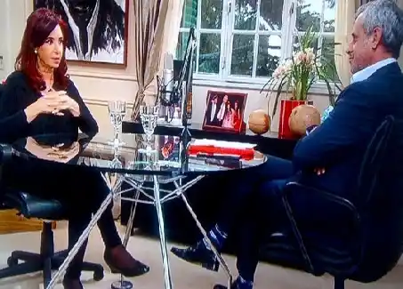 Expectativa por la entrevista de Jorge Rial a Cristina Fernández