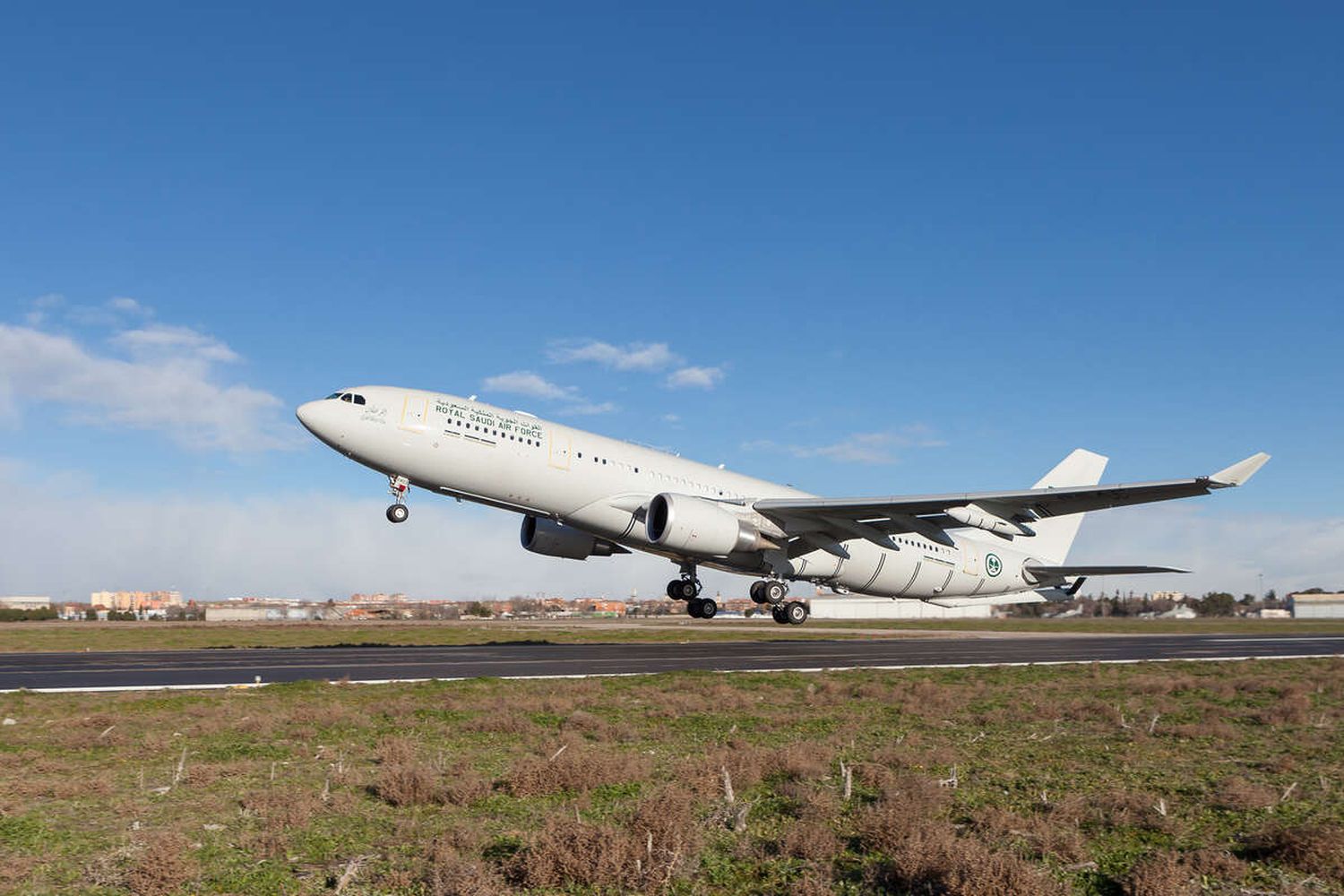 Saudi Arabia Expands A330 MRTT Fleet for Royal Saudi Air Force