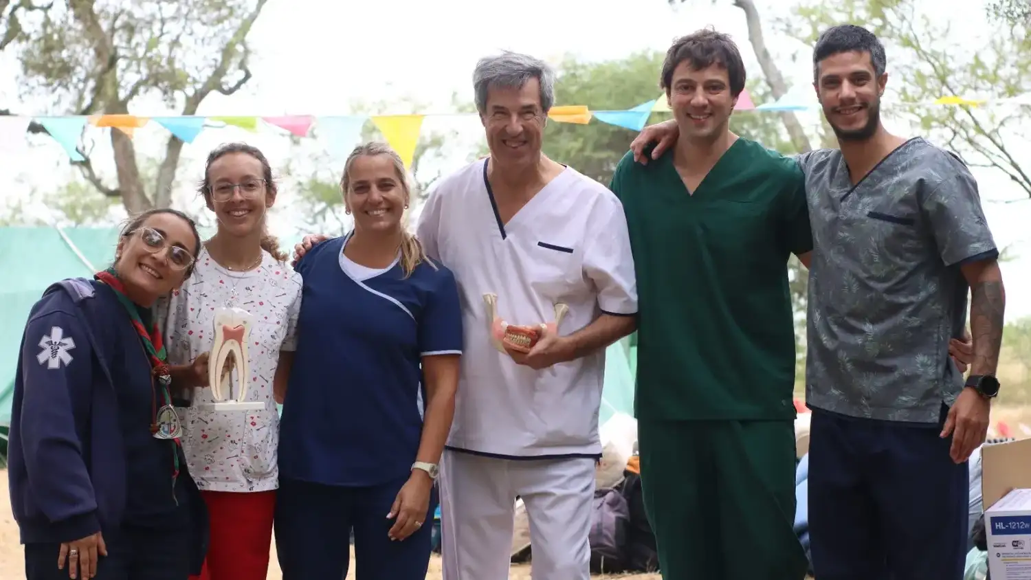 El Hospital Centenario destacó el fortalecimiento de la atención de la salud bucal