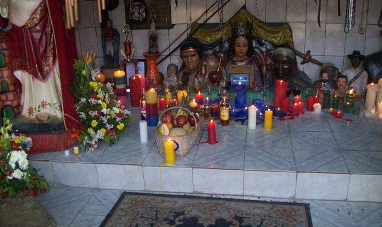 CONMOCIÓN EN COLOMBIA: pareja de venezolanos decapitó a 30 animales para rituales satánicos en Bogotá