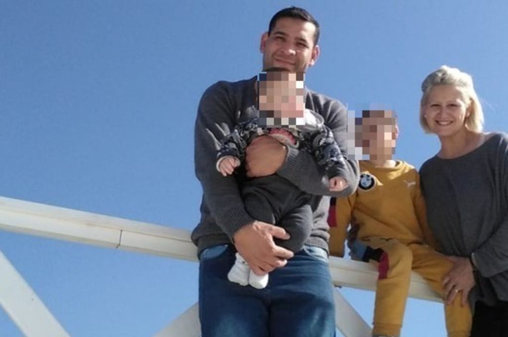 Femicidio y suicidio en Dock Sud