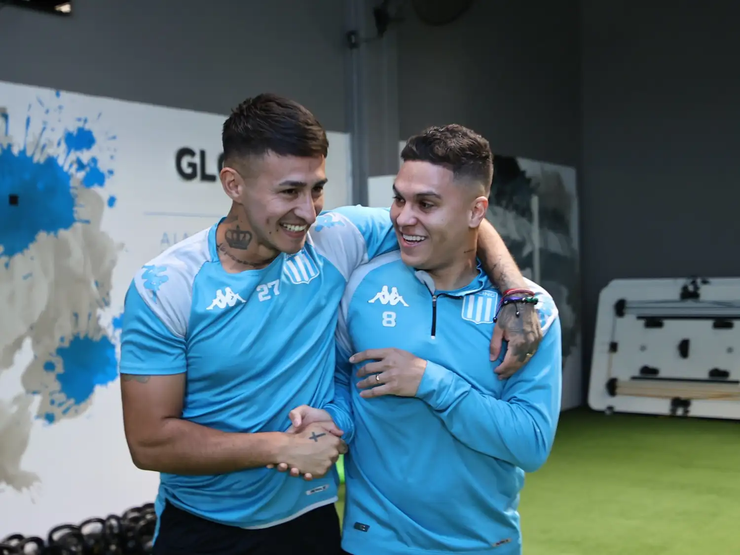 Quintero se presentó a la pretemporada