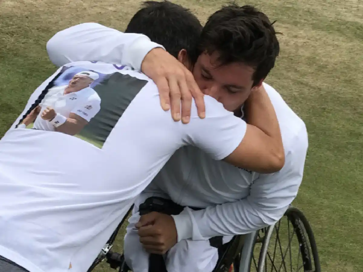 Fernández: "Mi viejo me abrazó y me dijo: 'Sos un monstruo'"