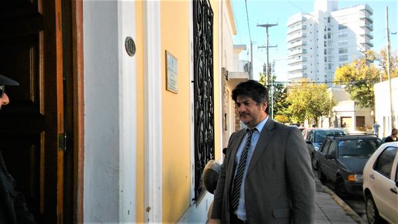 El fiscal Manso confirmó que aceptó la designación como juez y se va de San Pedro