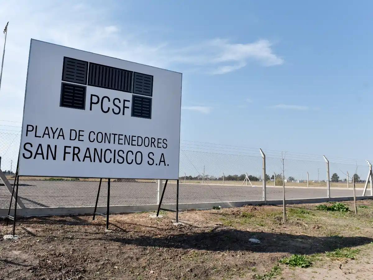 En un mes comenzará a operarla nueva playa de contenedores  del Parque Industrial 