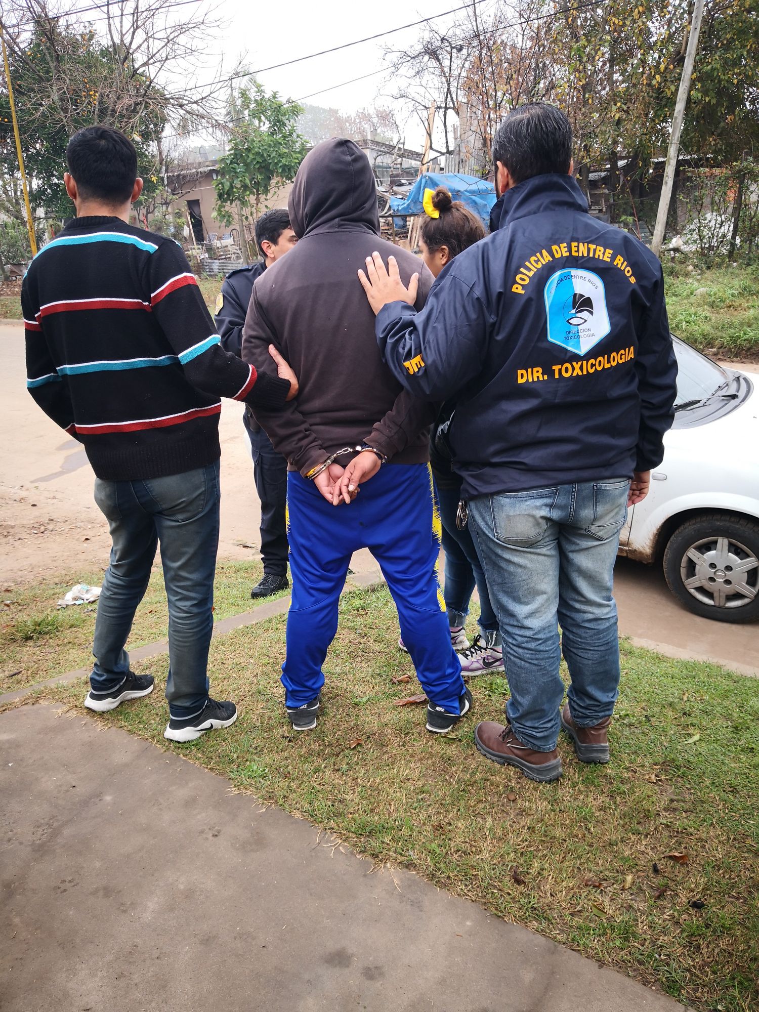 Allanamientos por droga: fue detenido el último de los prófugos 