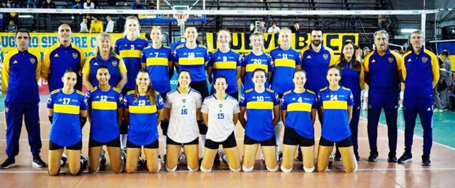 Con la participación  de la chajariense  Lucía Fresco, Boca  logró el campeonato