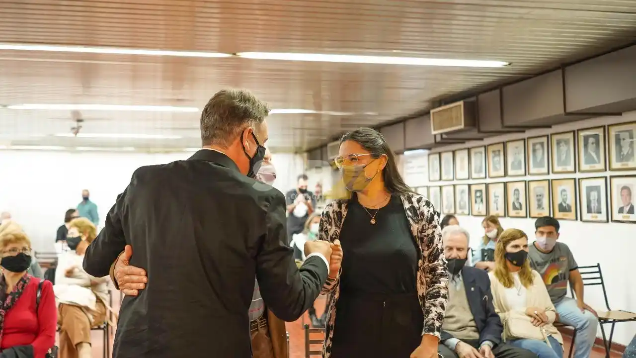 Maximino: “No hay imposibles cuando todo lo que hicimos juntos habla de nosotros”