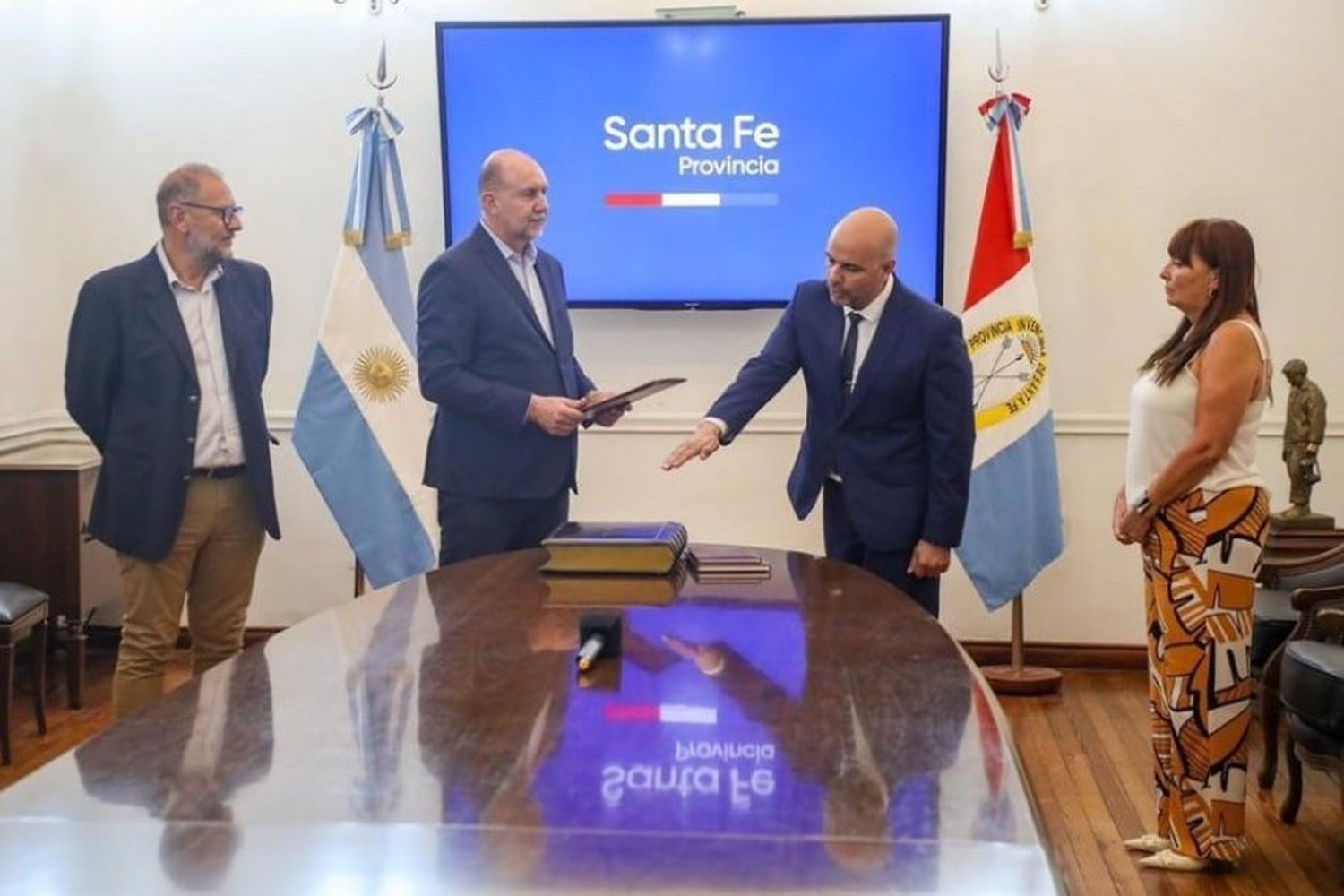 Seguridad: Rimoldi quedó afuera y Brilloni es el nuevo ministro en Santa Fe