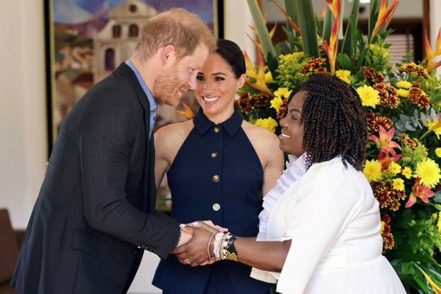 Para luchar CONTRA EL CIBERACOSO Y LA DISCRIMINACIÓN: príncipe Harry y su esposa llegan a Colombia (+ Fotos)