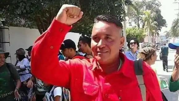 POR TRAICIÓN A LA PATRIA: maestro fue privado de libertad el 31 de diciembre