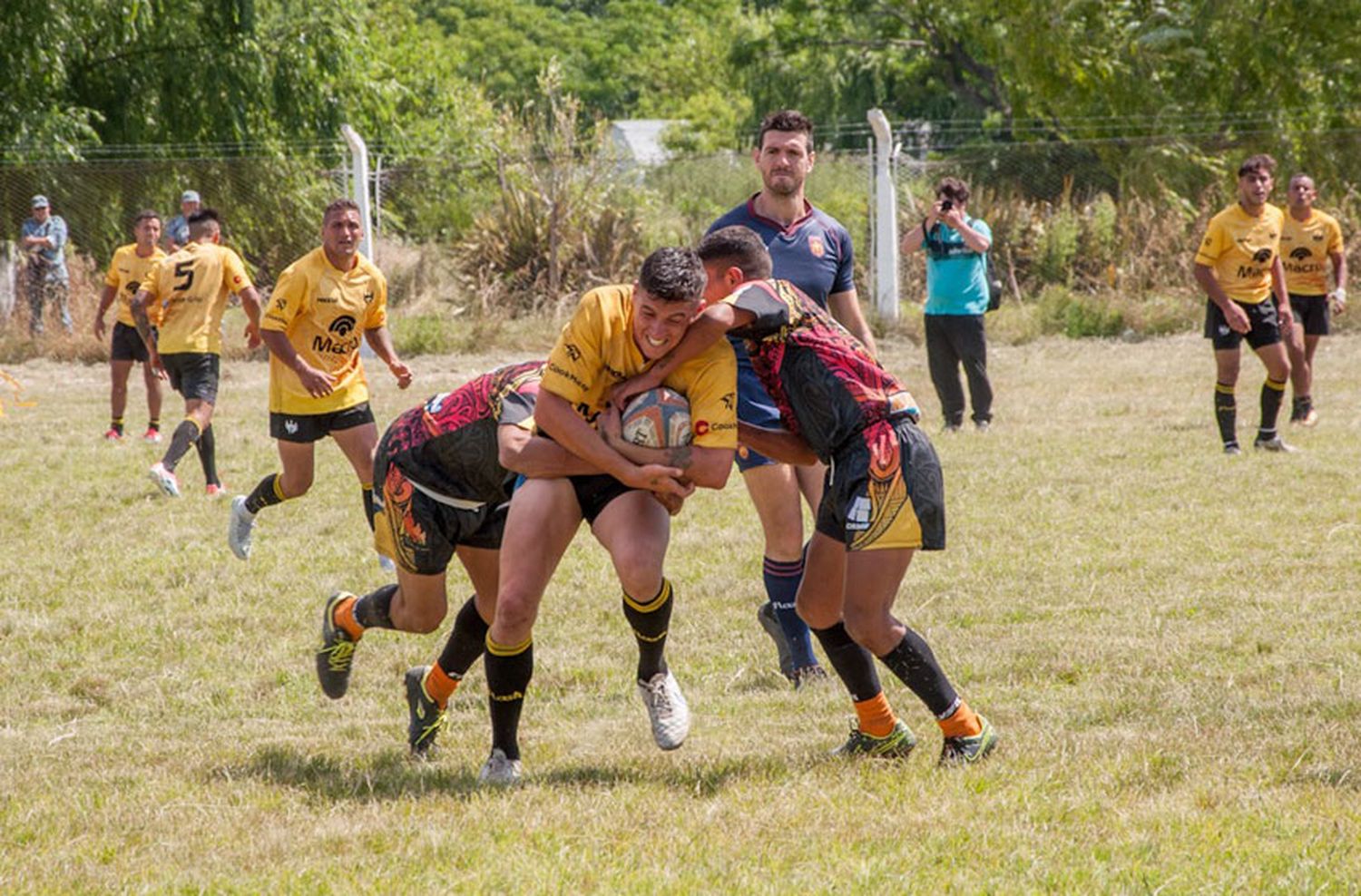 Culminó el torneo de rugby con internos de cárceles bonaerenses