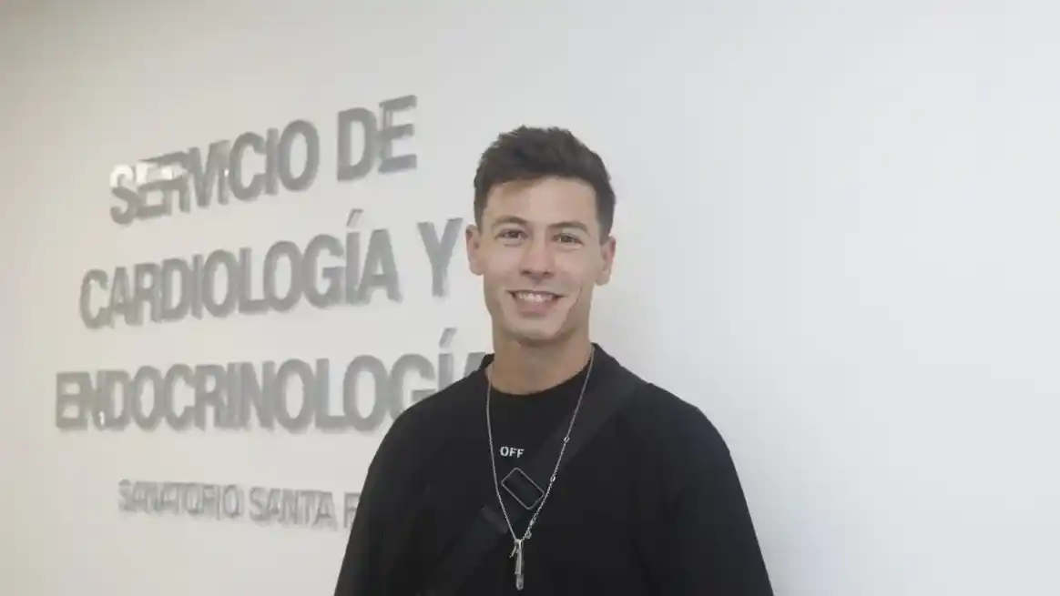 Llegó a Federico Lértora a Colón. Foto: Matías Pintos