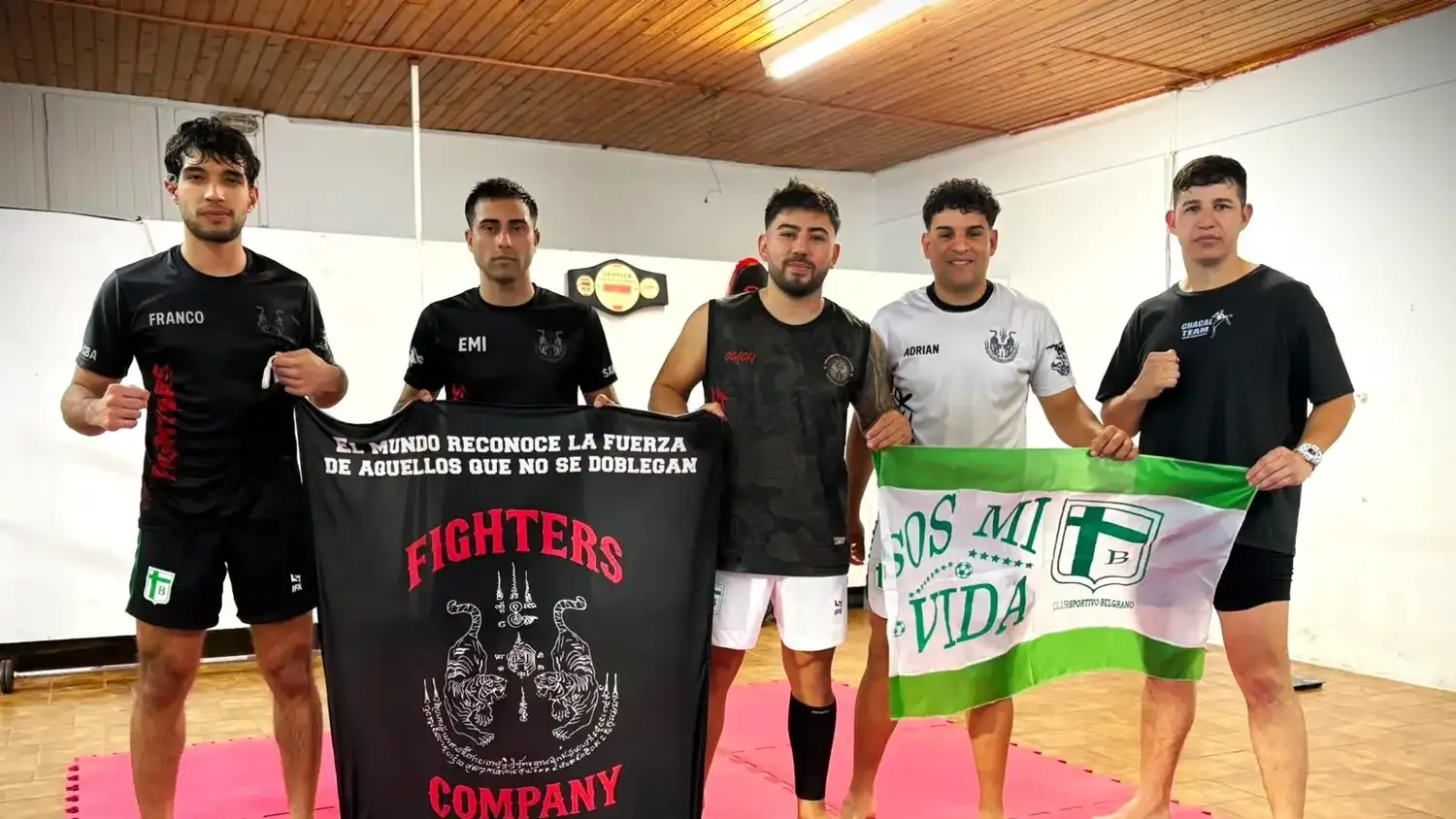 Los competidores de la Academia Fighters San Francisco buscarán los cinturones en juego en el Bestia Fighting Championship de Villa Carlos Paz.