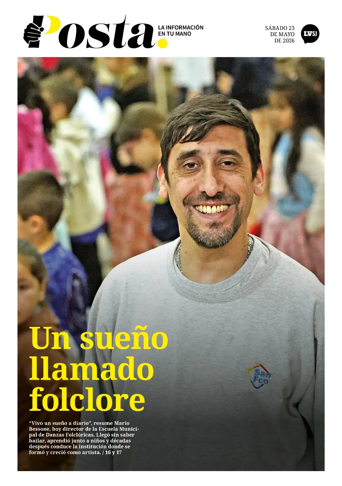 Tapa Posta 23 de mayo 2026