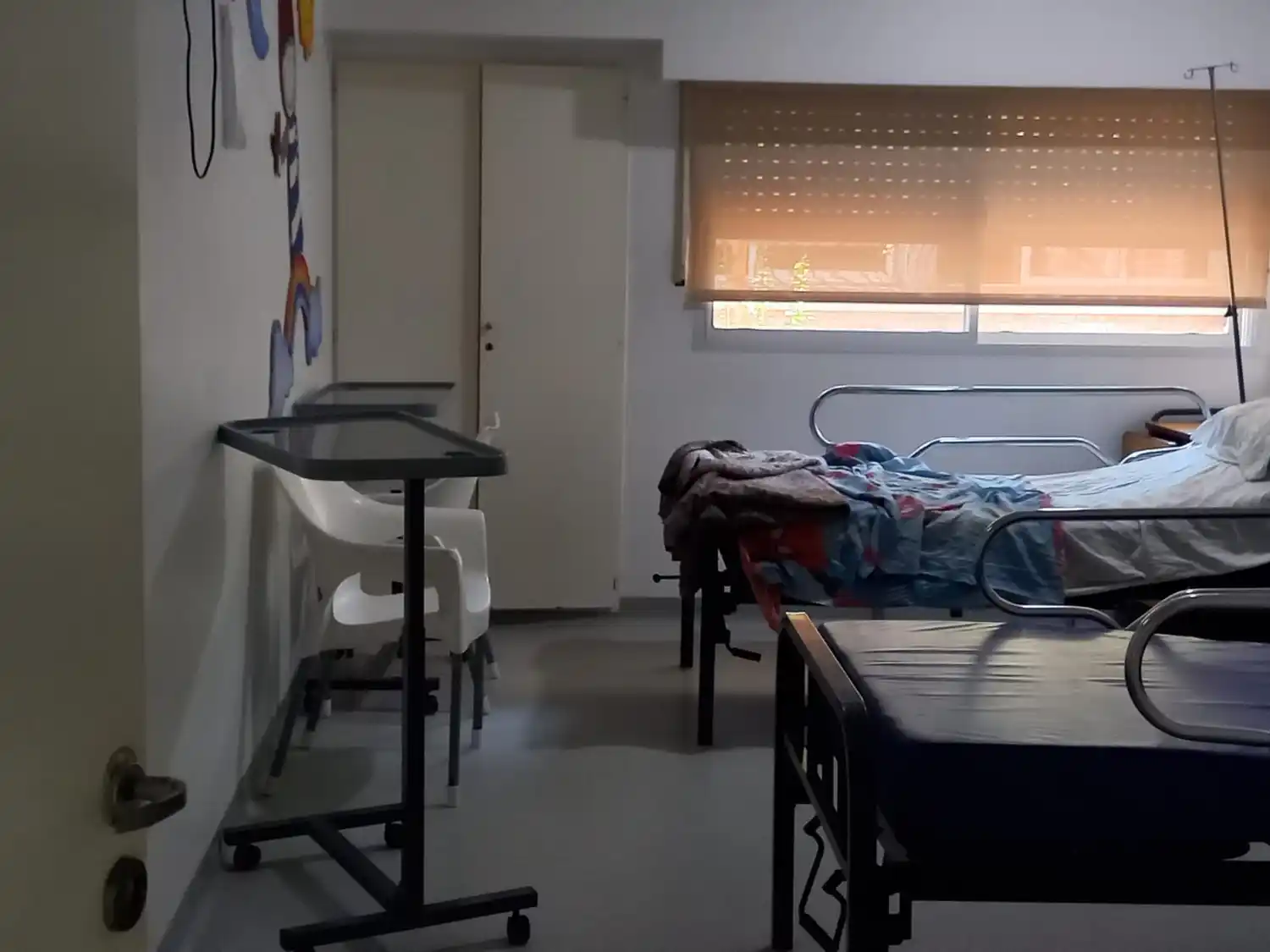 sala de internacion pediatría