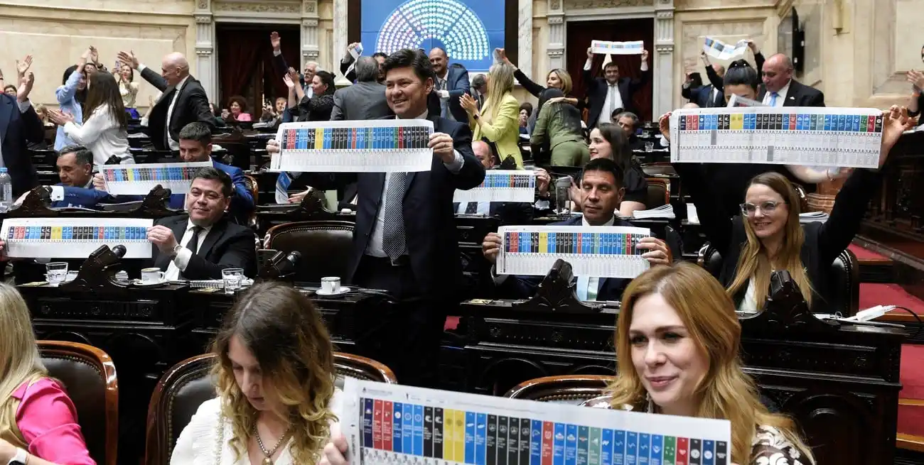 En octubre de 2024 la Cámara de Diputados de la Nación convirtió en ley la Boleta Única Papel.