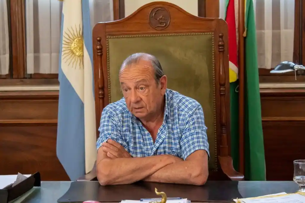 Carlos Sánchez: “A mi gestión como intendente la califico con siete puntos”