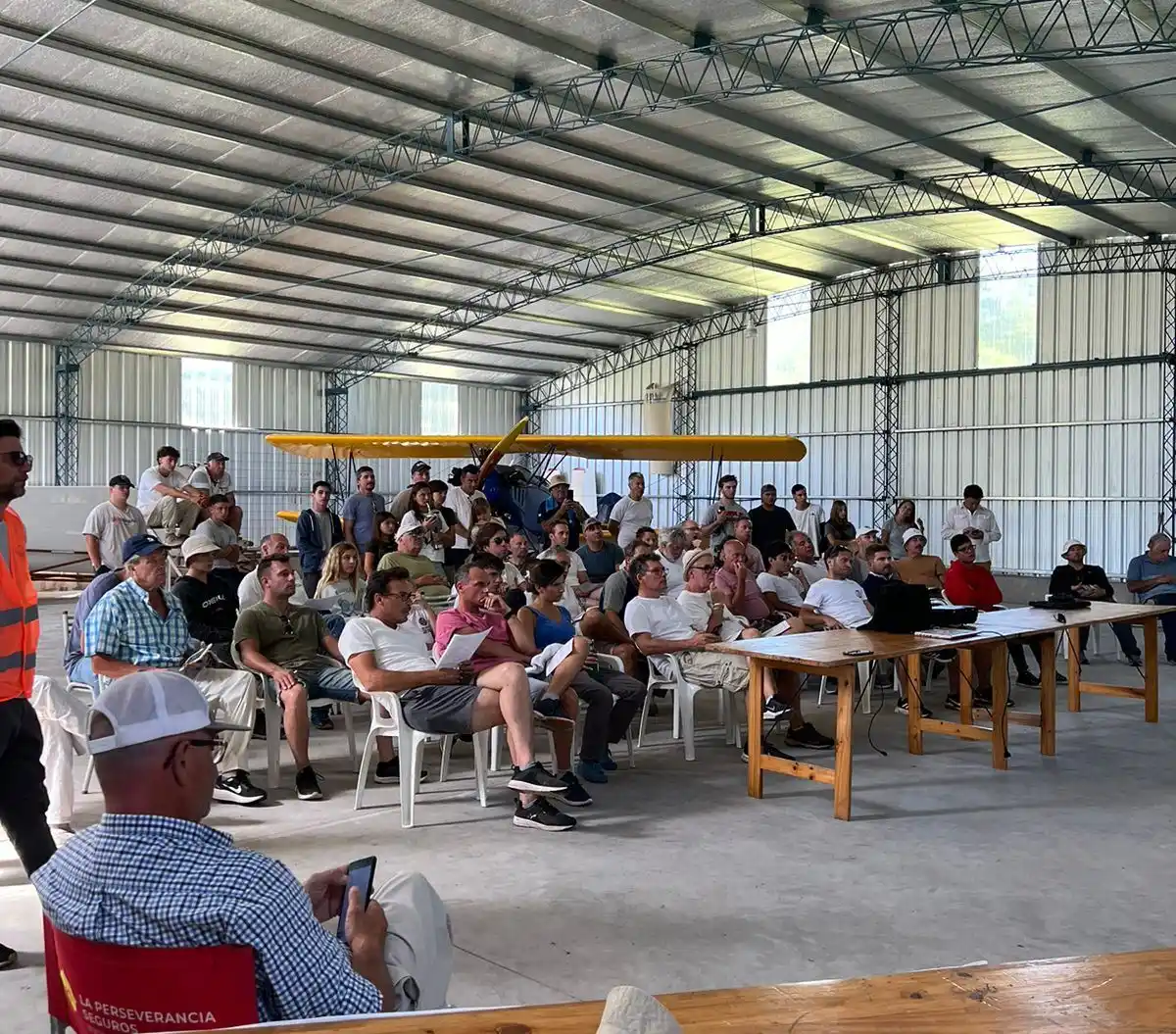 Tres Arroyos es sede nacional de vuelo a vela
