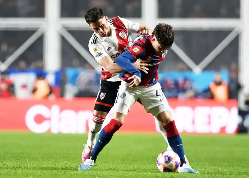 River sumó un punto ante San Lorenzo