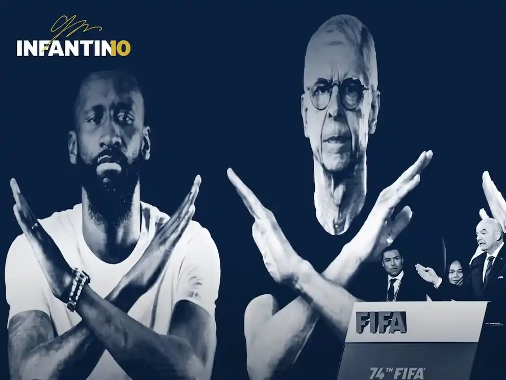 seña racismo en el fútbol