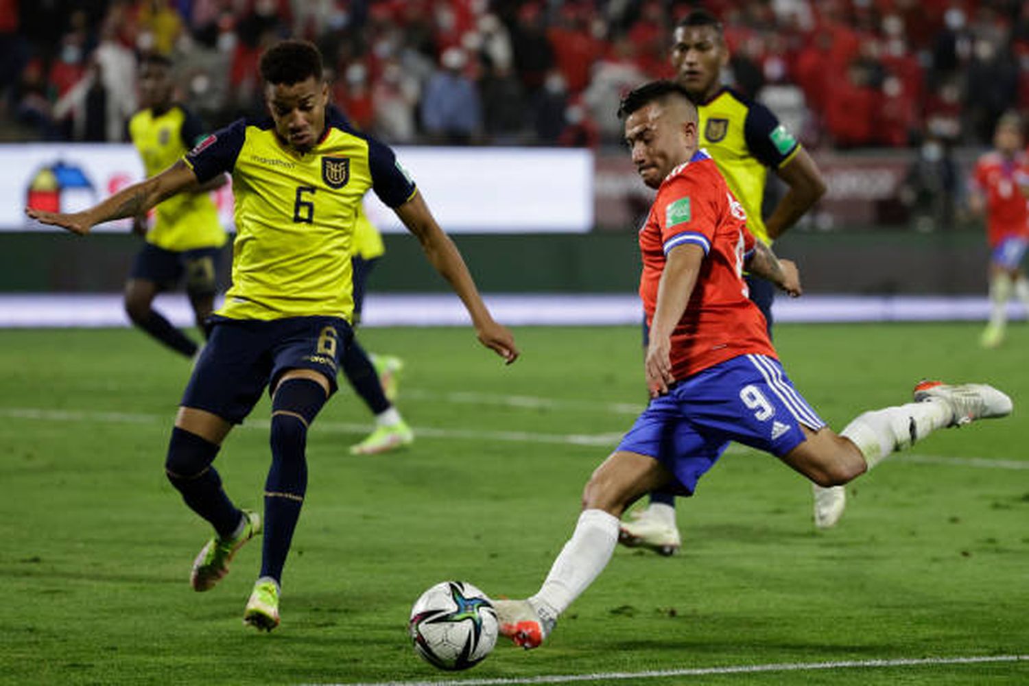 Chile presentó denuncia contra Ecuador en la FIFA