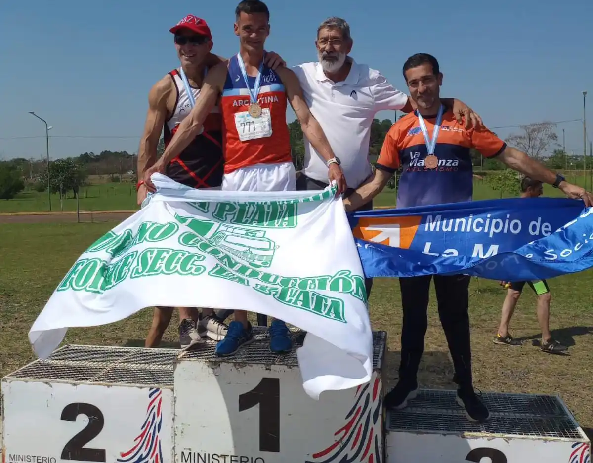 Atletismo: Silvio Espíndola es campeón argentino