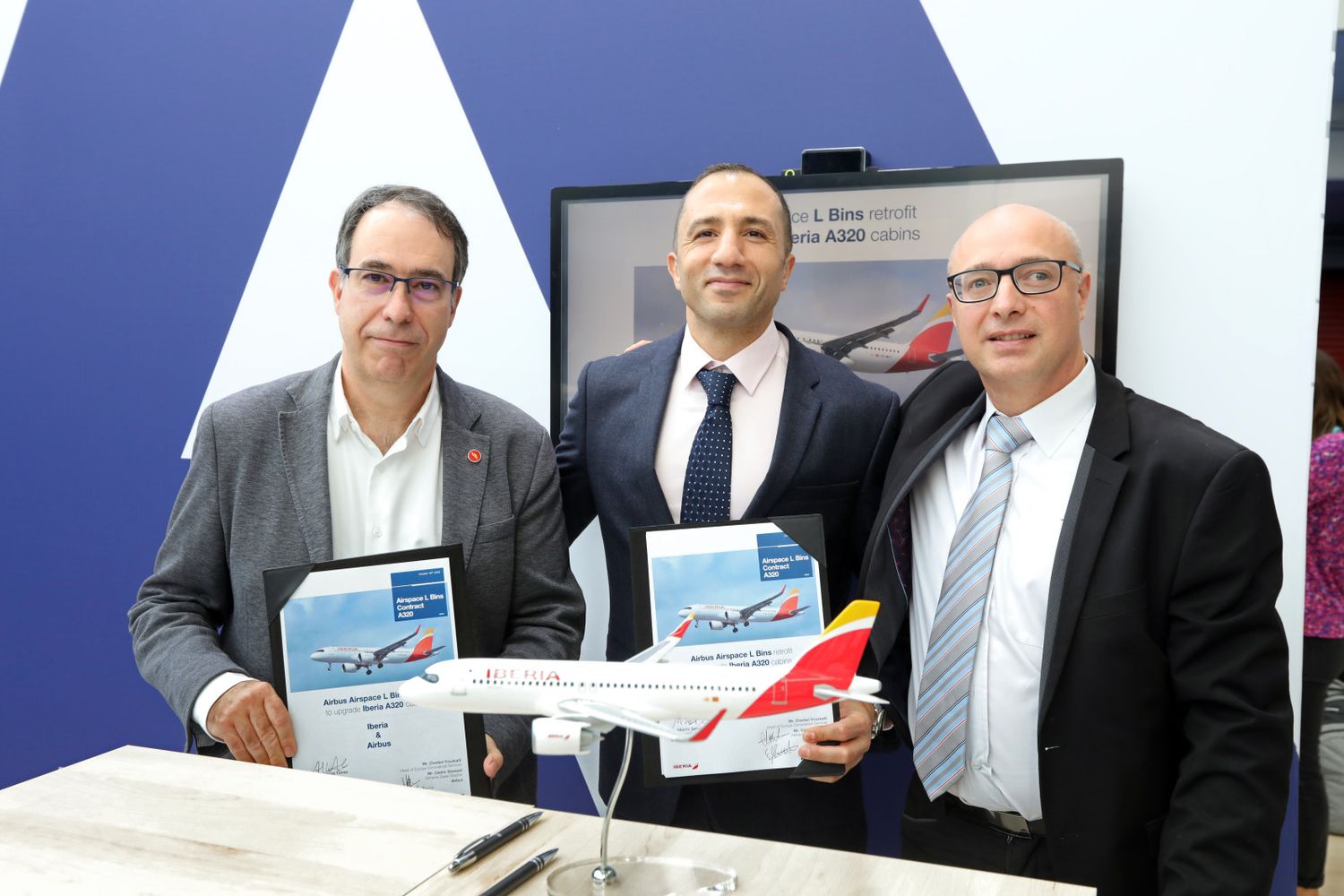 Airspace L: Iberia set to increase baggage capacity for A320 family fleet