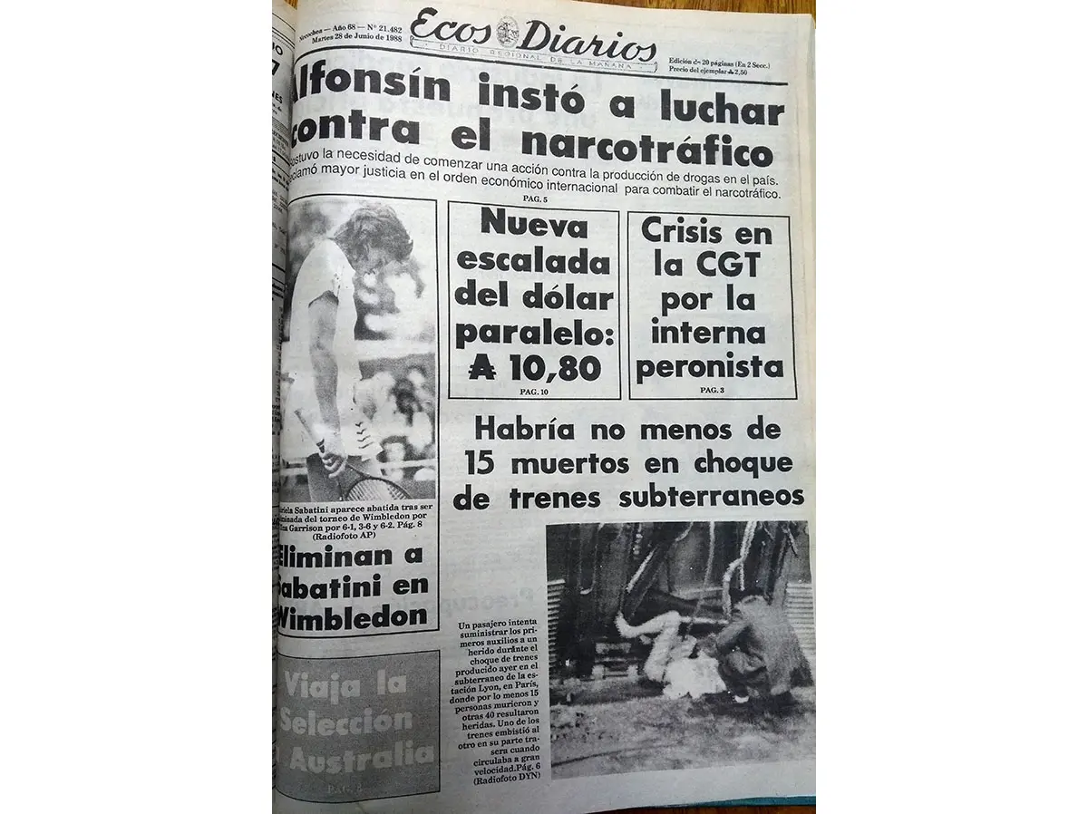 Martes 28 de Junio de 1988