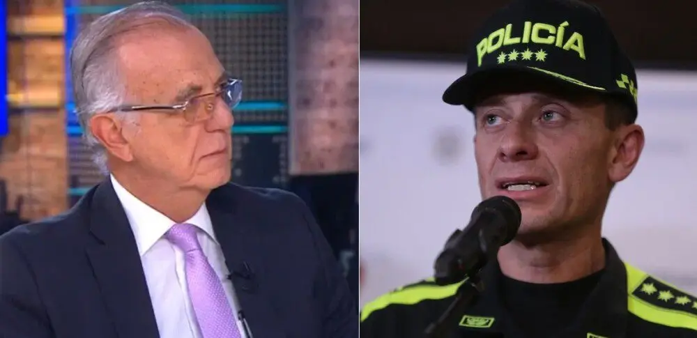 Investigan al director general de la policía por orden del ministro de defensa