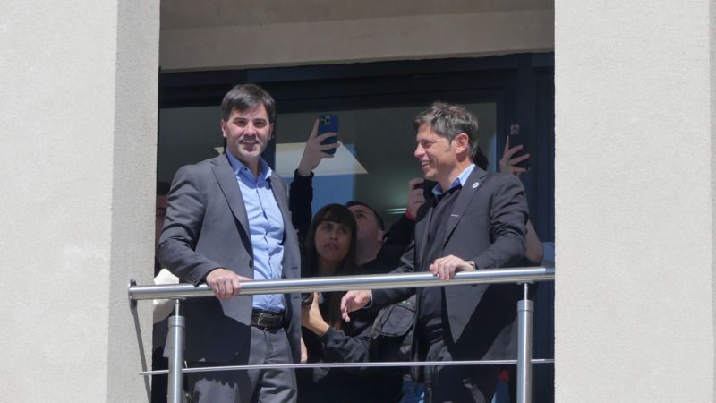 Kicillof cumple agenda este miércoles en Castelli.