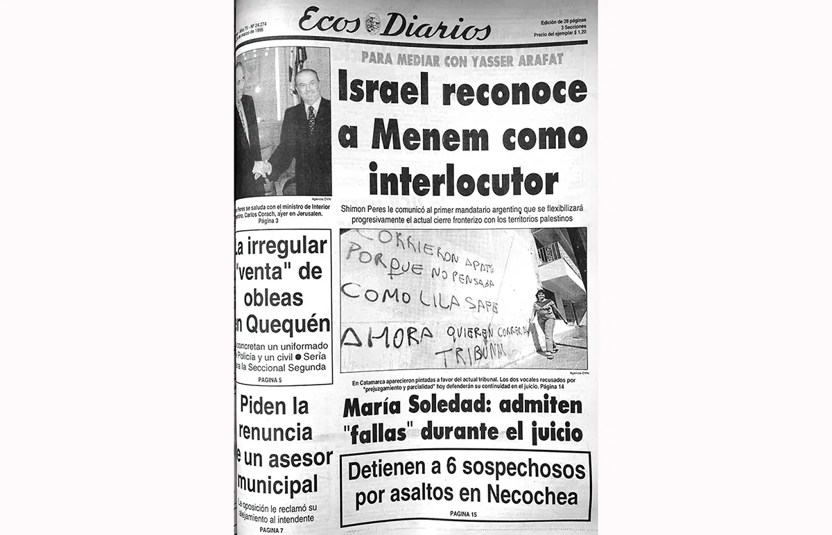 Jueves 28 de marzo de 1996