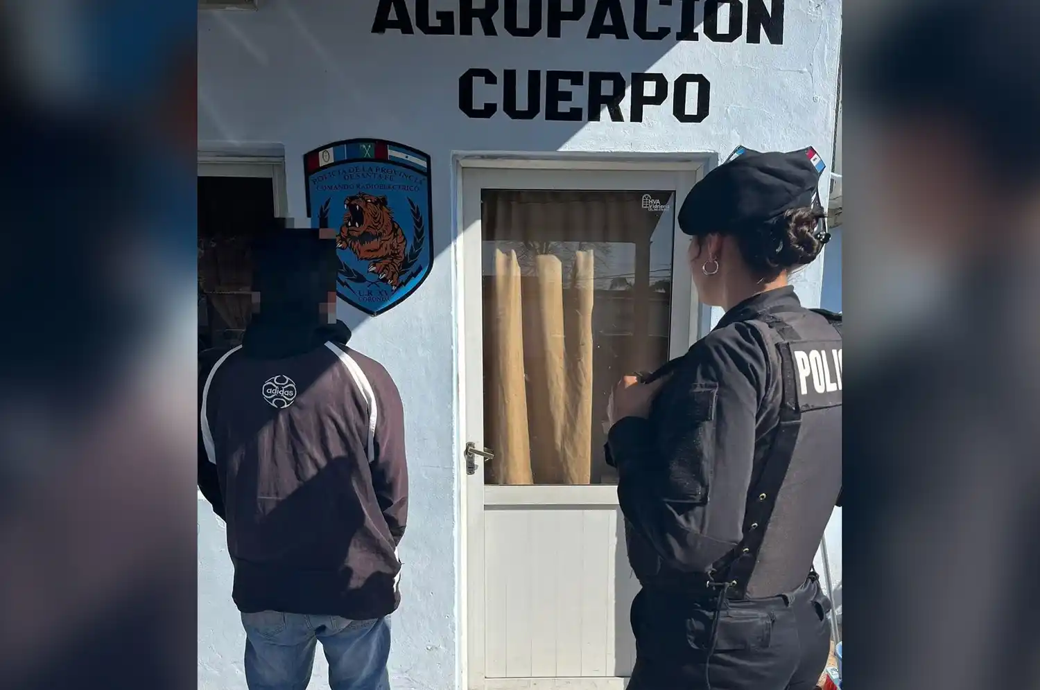 En una recorrida, interceptaron a un hombre con tres pedidos judiciales vigentes