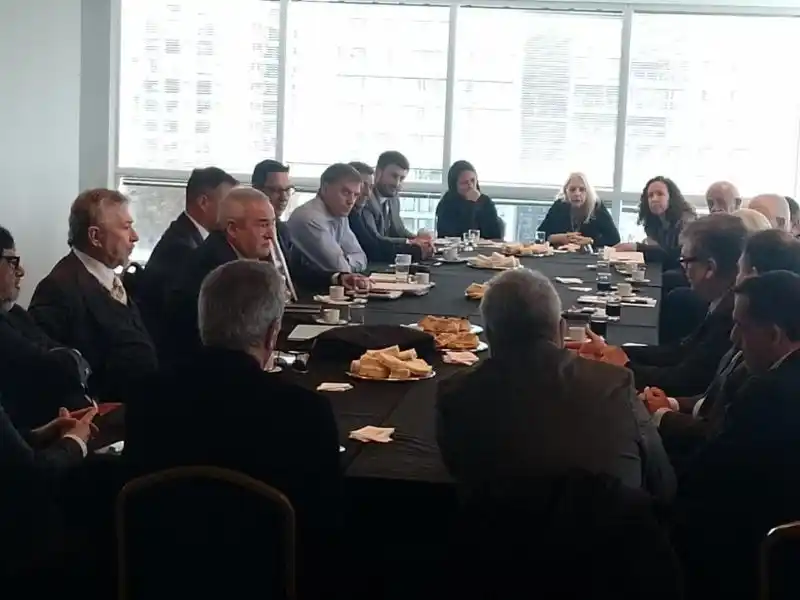 Zabala presidió la reunión del 
Foro Federal de Fiscales de Estado