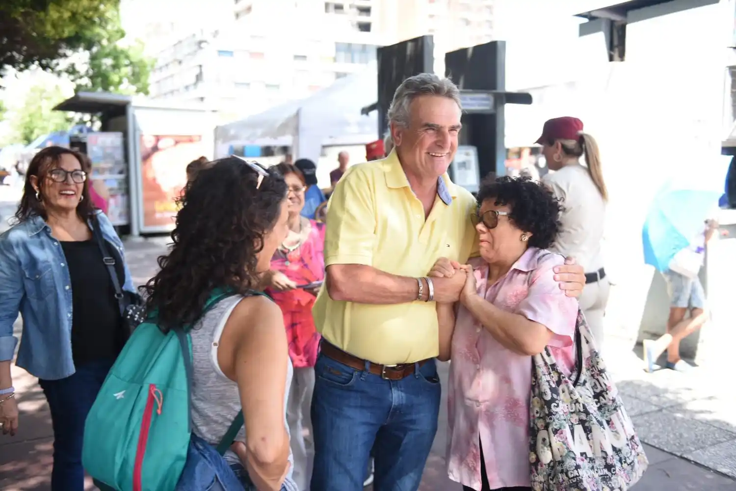 Rossi: “Macri le amarga la vida al pueblo argentino”