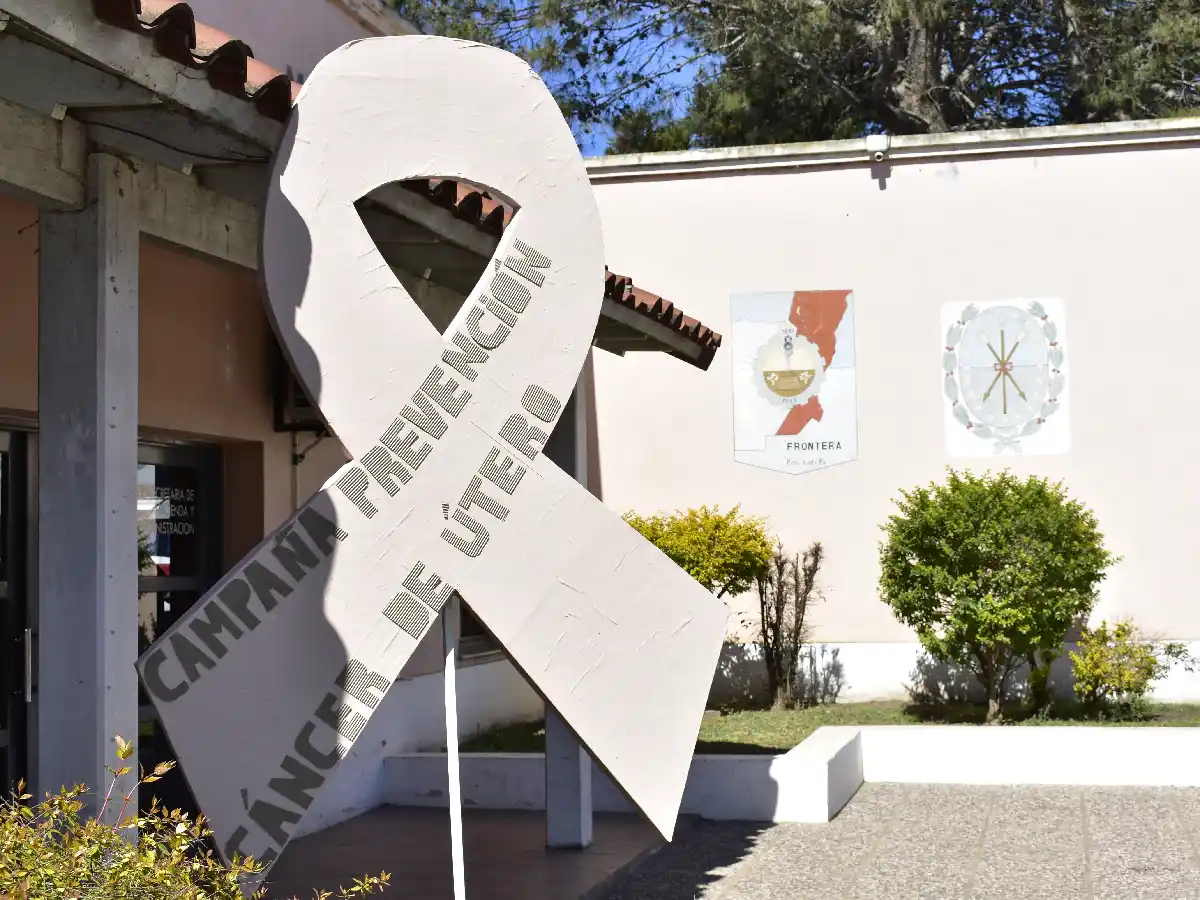  Frontera contra el cáncer de útero: turnos gratuitos para chequeos