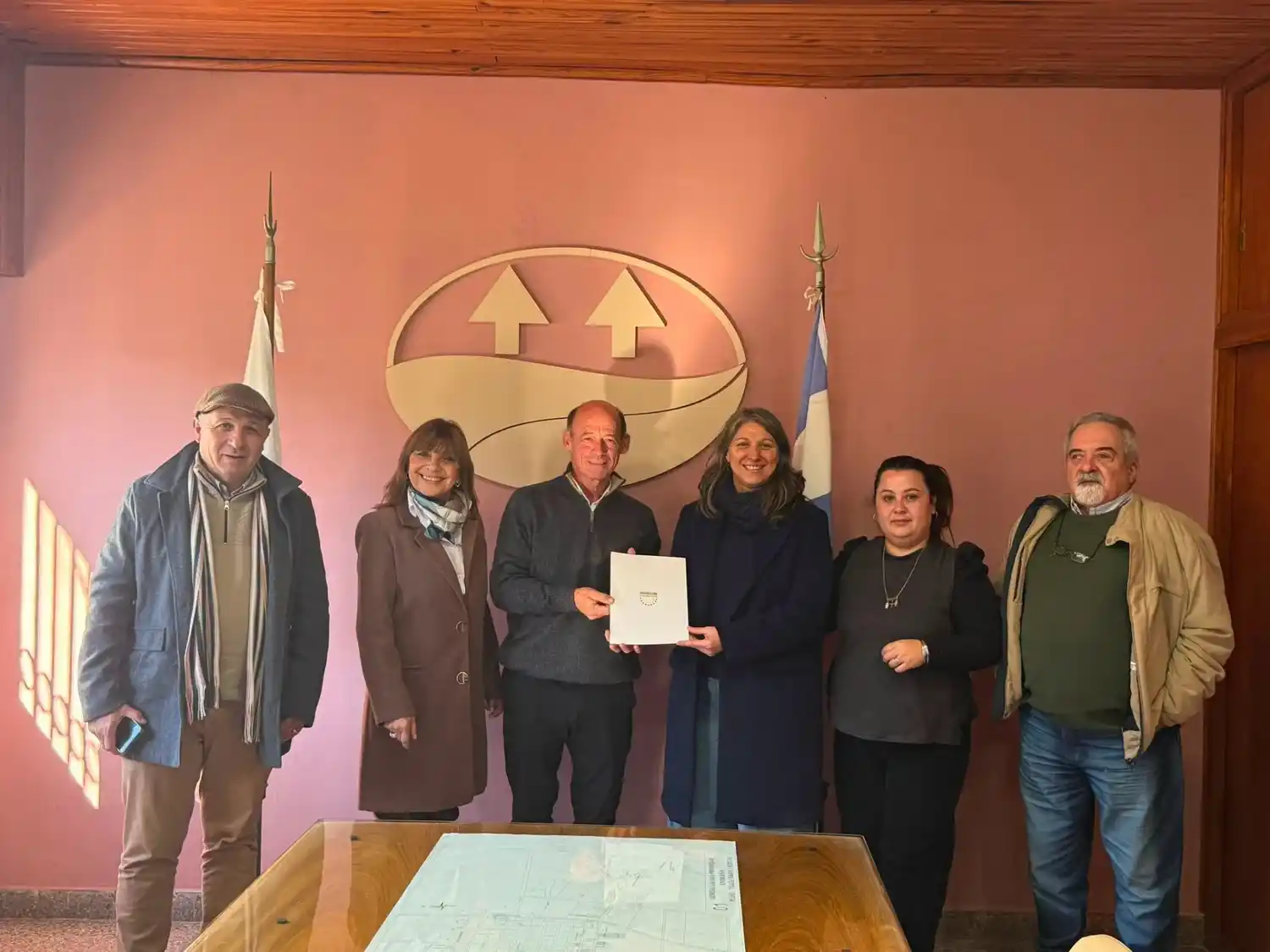 General Galarza impulsa obras, fortalecimiento institucional y programas sociales