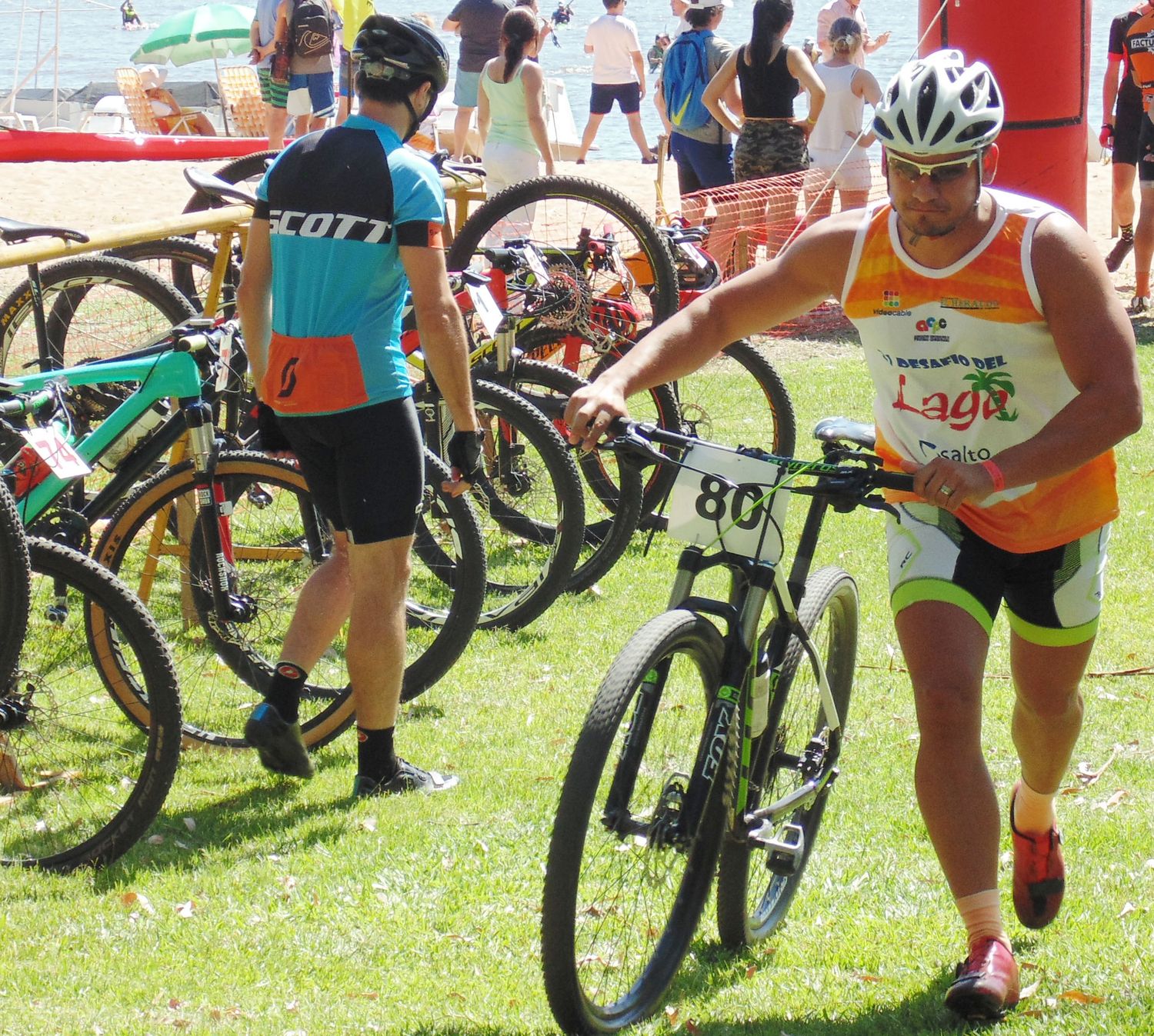 El 22 de julio se corre el Duatlón en Colonia Ayuí