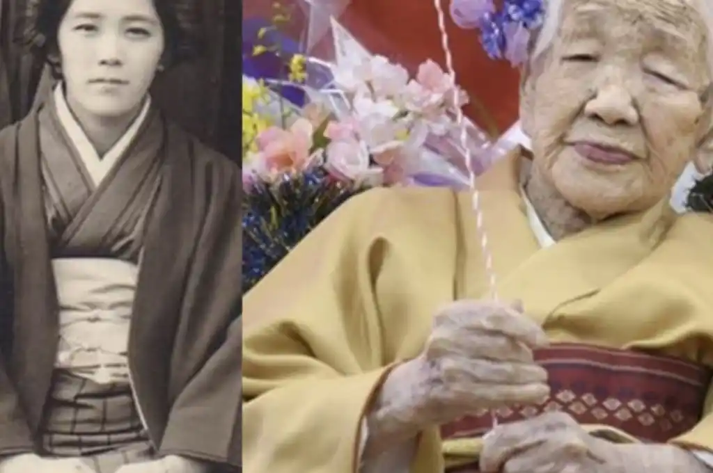 La persona más anciana del mundo tiene 118 años y llevará la llama olímpica en los JJOO