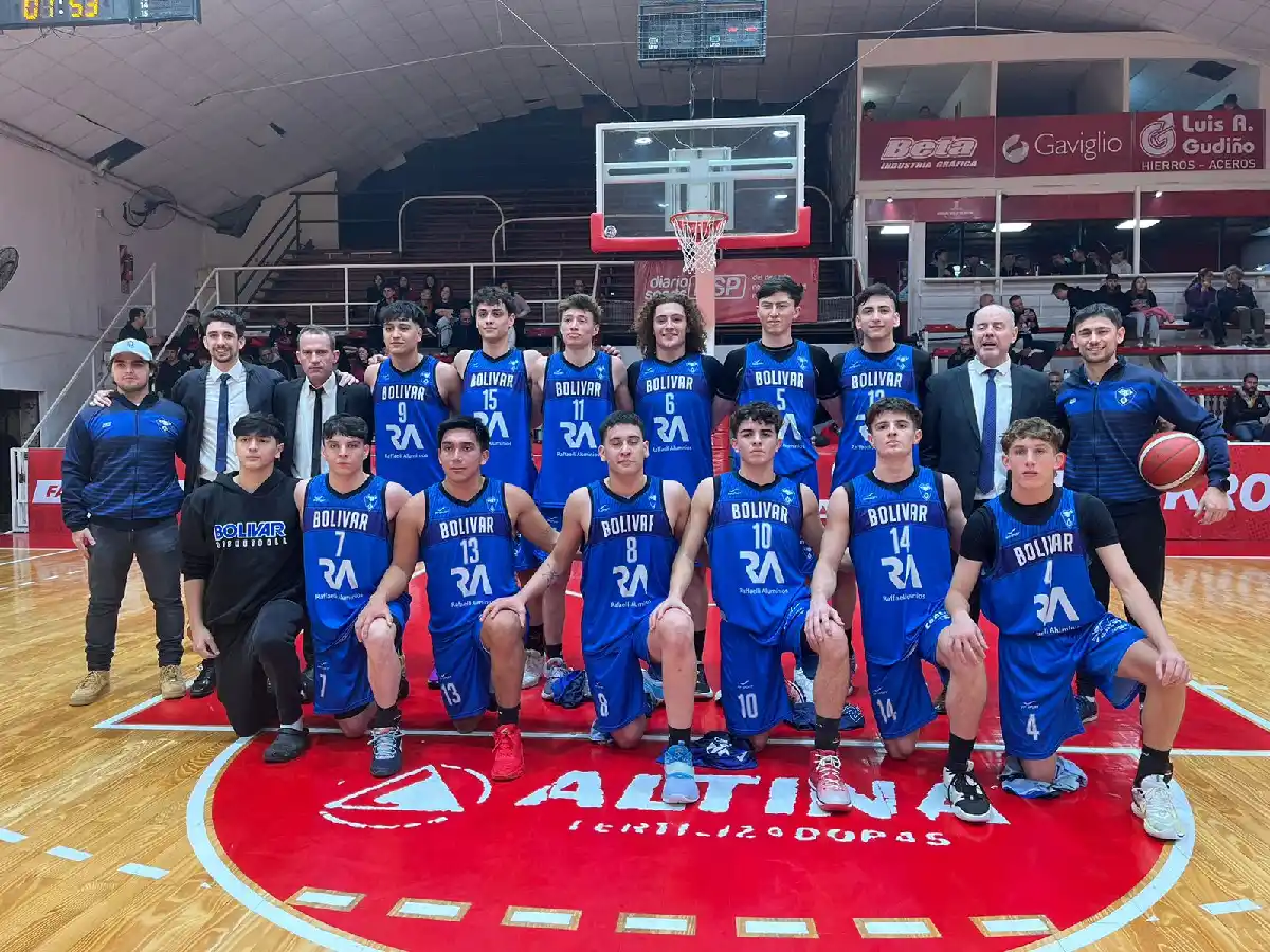 Bolívar y Ameghino van tras el título